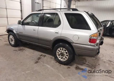 2000 Honda Passport Ex/Lx из США, поврежденный, VIN 4S6DM58W4Y4410139
